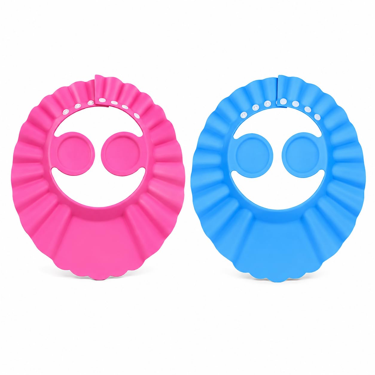 MeeTo NewBorn Baby Hair Bath Cap For Safe Shower of Baby For Protecting Eyes Ears-image-21