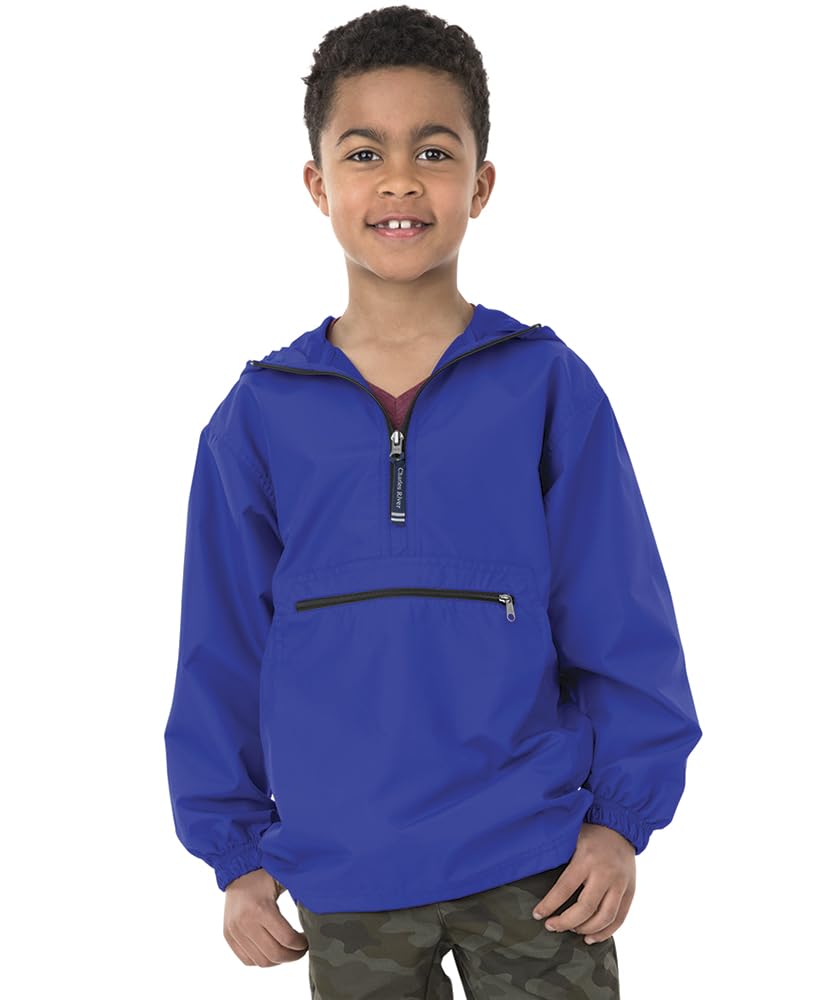 Charles River Apparel boys Pack-n-go® Pullover