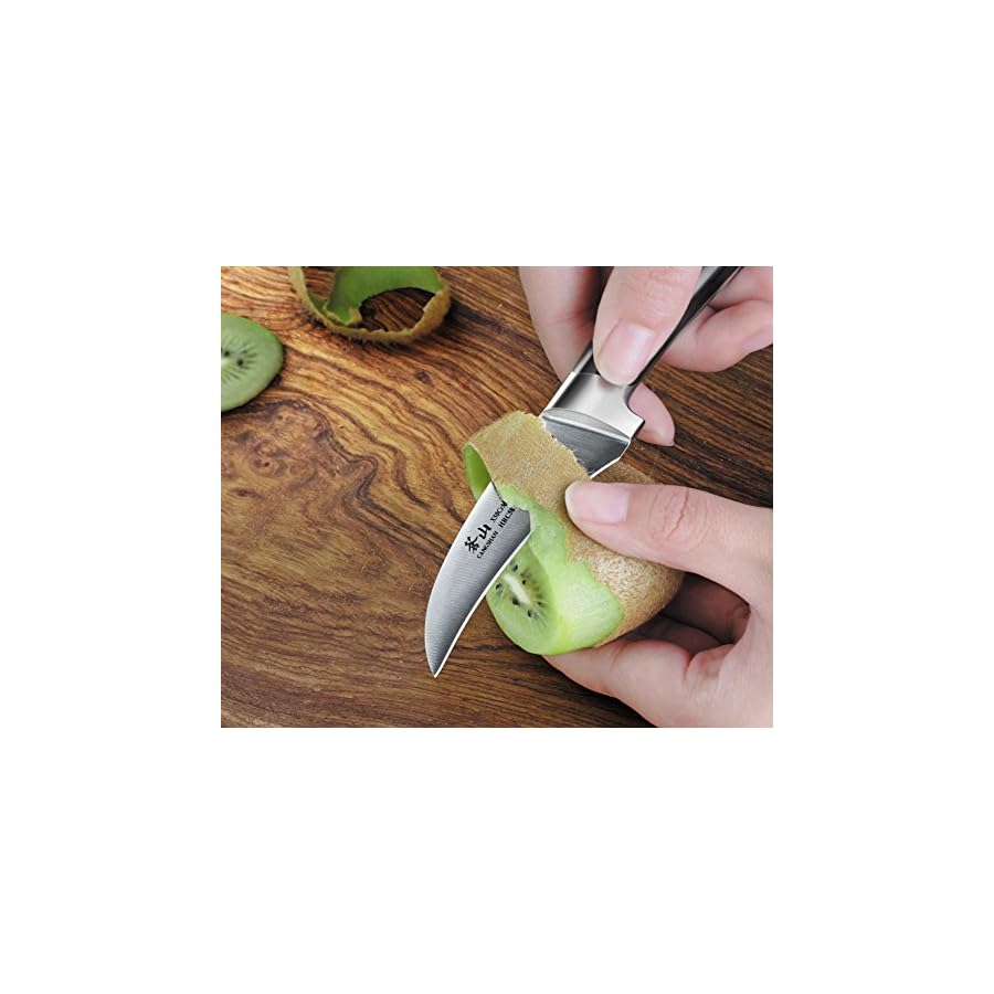 Cangshan-S-Series-1020410-German-Steel-Forged-PeelingTourne-Knife-275-Inch-Blade Cangshan S Series 1020410 German Steel Forged Peeling/Tourne Knife, 2.75-Inch Blade