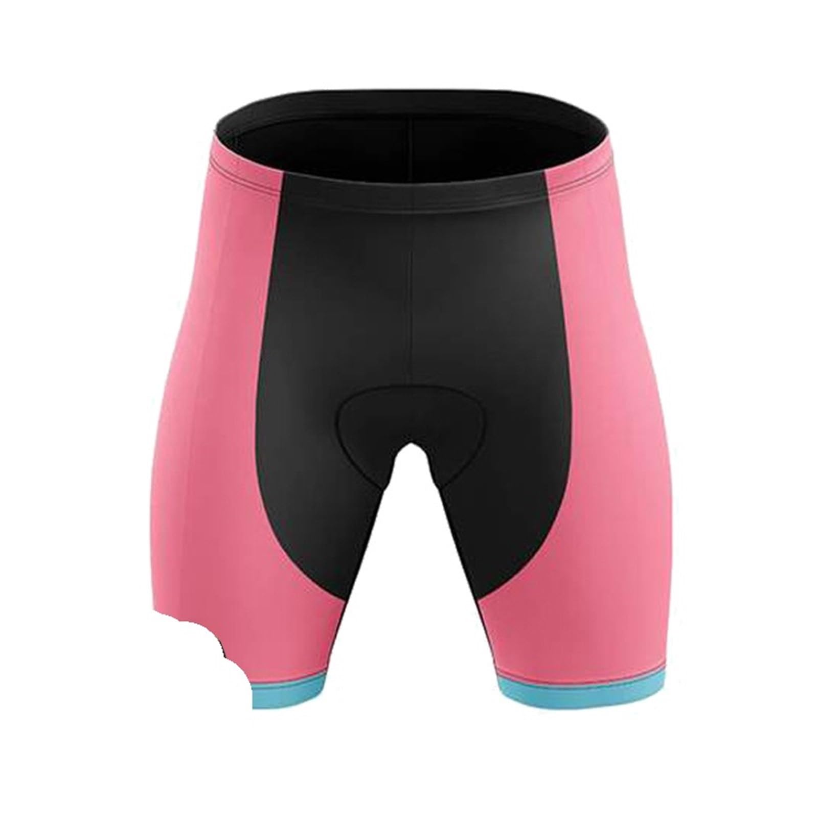 Pantaloncini da Ciclismo Pantaloncini da Ciclismo Estivi da Uomo, Antiurto, Imbottiti, for Bici da Strada e Mountain Bike per Uomo(Pink,4XL)