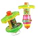 Zion Judaica Dreidel Launch & Spin Set with Lights Exceptional Long Spinning Time Set (1)
