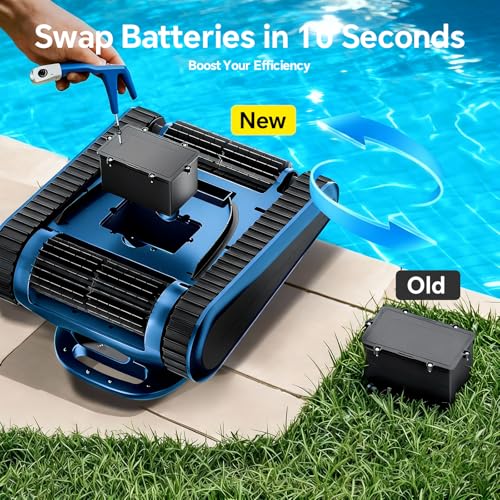 AI Robot Vacuum Pool Cleaner