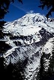 Photo Gallery lined notebook - a glamour portrait of mount rainier, washington - 6 x 9 inches: college ruled, 100 pages Photo Gallery lined notebook - a glamour portrait of mount rainier, washington - 6 x 9 inches: college ruled, 100 pages