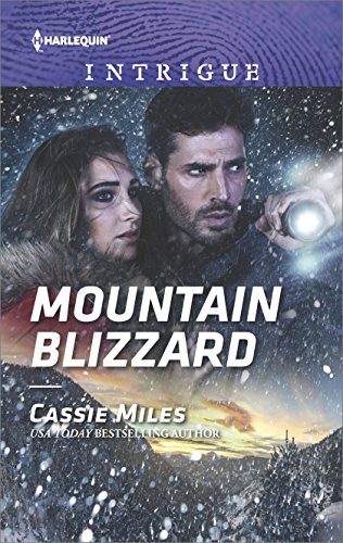 Mountain Blizzard: An Action-Packed Bodyguard Romance (Harlequin Intrigue Book 1706)