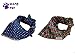 WZPB 2 Pack Bandana Bibs Triangle Head Scarf Accessories Neckerchief for Small to Large Pet Dog and Cat