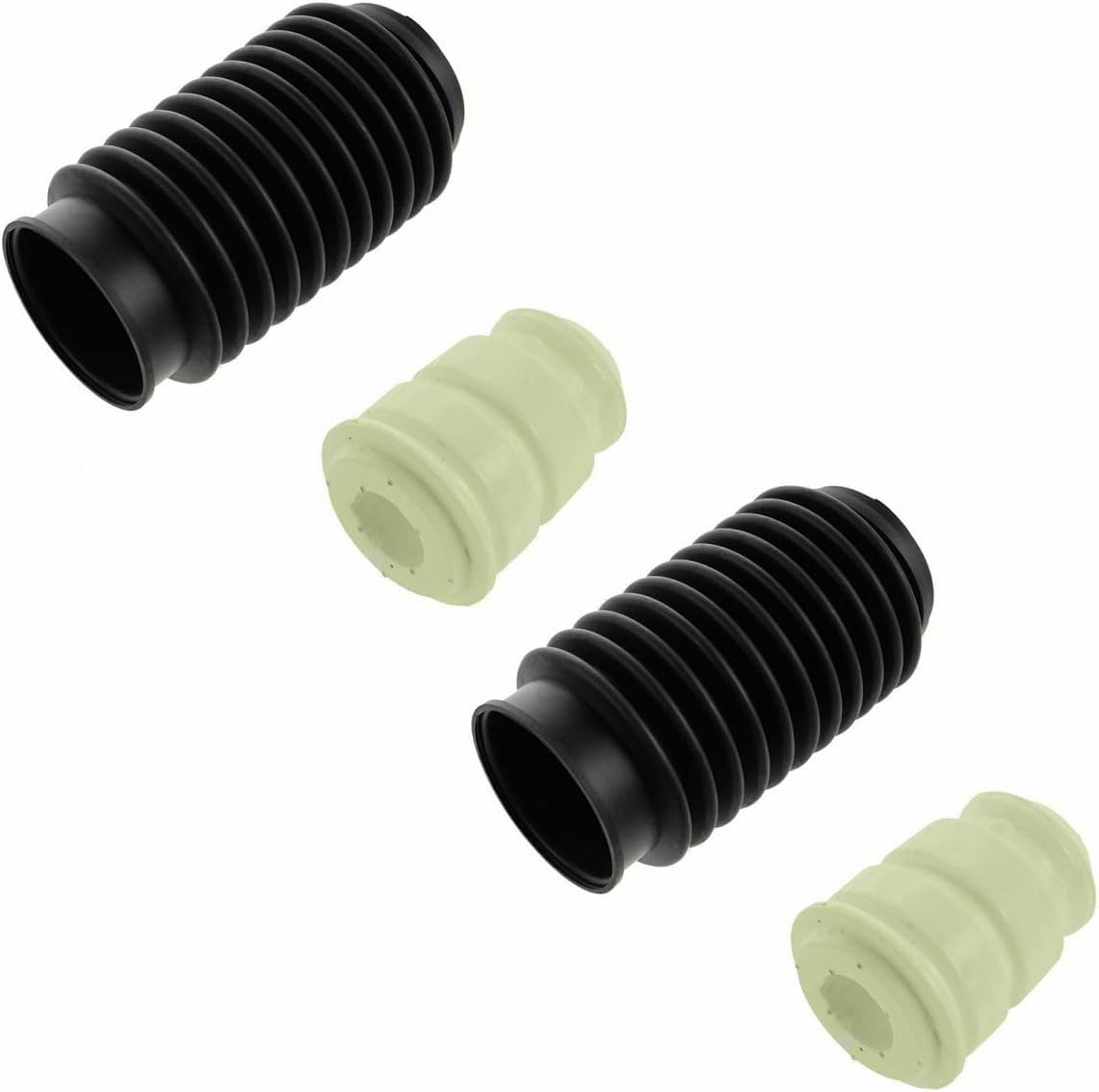 Strut Boot Bellow w/Bumper Stop Pair Set Compatible with Truck SKA56692