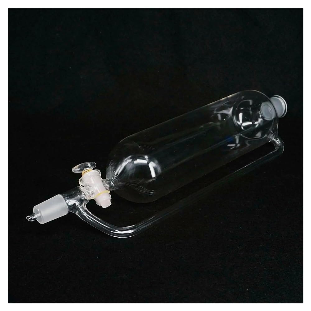 Colonna imbuto for caduta di pressione in vetro da laboratorio con giunto 24/29 1000 ml, rubinetto in Attrezzature da laboratorio