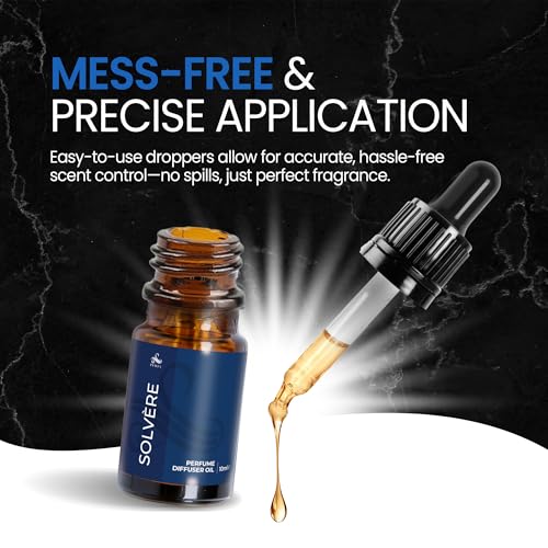 Image of Diffuser Oil - DSavuge Inspired Perfume Diffuser for Home by Perfa | Luxury Fragrance - Long Lasting Freshness - Works in Most Ultrasonic & Waterless Units, Humidifiers & Candles - 10ml