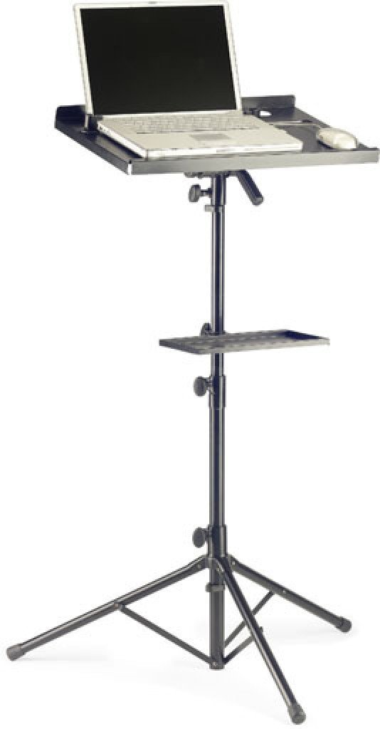 Stagg COS 10 Computer Stand and Table BK