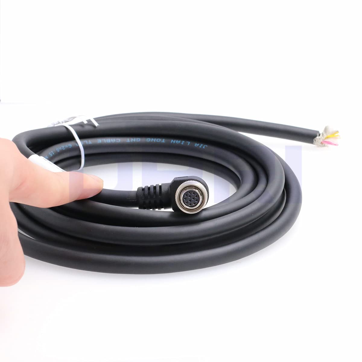 Amazon.com : DRRI Right Angle Hirose 12Pin Female HR10A-10P-12S to