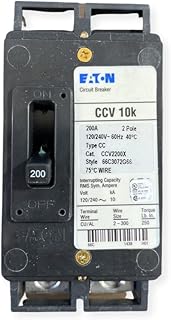 Eaton CCV2200X 200A, 2P, 120/240V, 10 kAIC, Type CCV Tenant CB