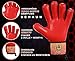 Keeperking Goalkeeper Gloves Kids, Boys, Youth, Adult, Men - Goalie Glove Latex Strong Grip palms with Removable Finger Spines Protection - Football Goalkeeping Glove for Training(Red, Size 7) Keeperking Goalkeeper Gloves Kids, Boys, Youth, Adult, Men - Goalie Glove Latex Strong Grip palms with Removable Finger Spines Protection - Football Goalkeeping Glove for Training(Red, Size 7)