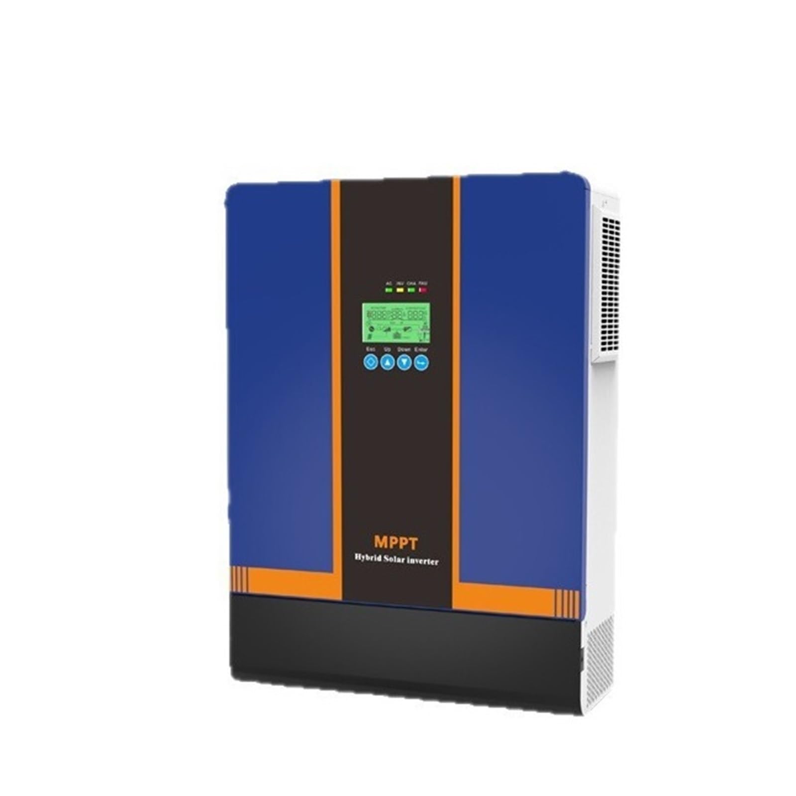 Inversor Solar híbrido de Onda sinusoidal Pura de 220 V/230 V con Control Fuera de Red y Salida Dual integrada (NKH-1200W)
