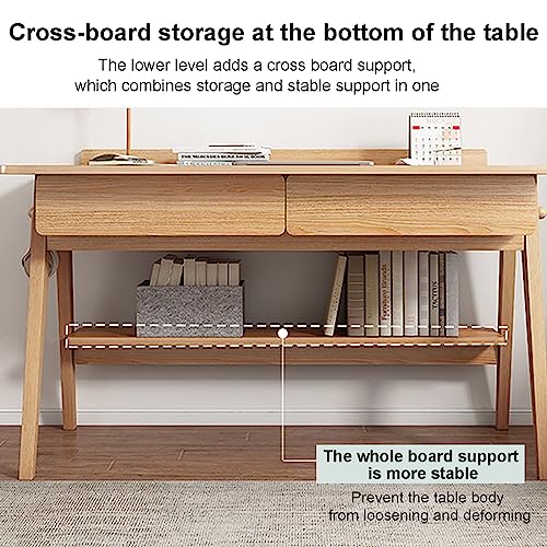 Bureau d'ordinateur moderne pour petits espaces et télétravail efficace - 7