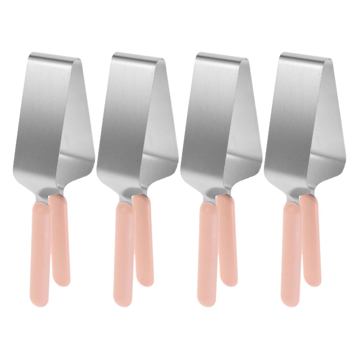 Edelstahl Tortenschneider mit Griff für Frühstück und Hochzeiten