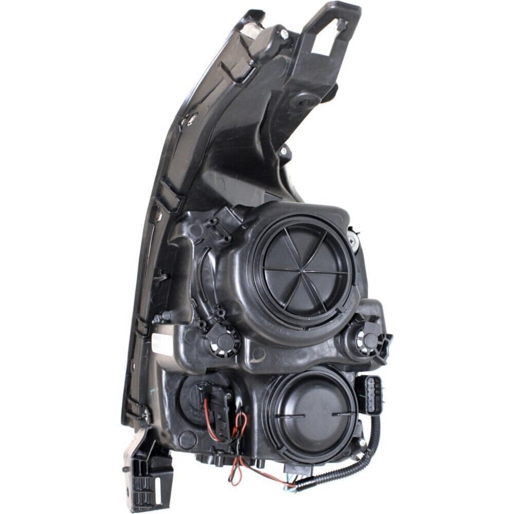 Amazon.com: BLINGEDITION Headlight Halogen Driver Passenger Side 
