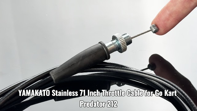 Amazon.com: 71-Inch Go Kart Throttle Cable for Predator 212 GX160