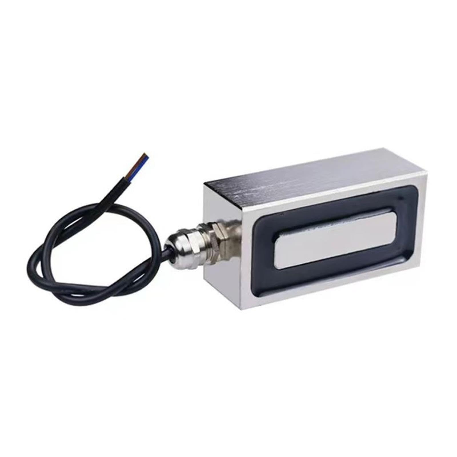 Électro-aimant rectangulaire 24v, solénoïde de levage, électro-aimant de maintien