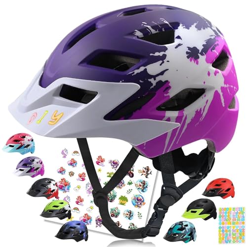 Colorful Kids Bike Helmet