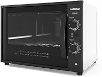 Forno Elétrico de Bancada Nardelli Top 60 Litros Branco 127V