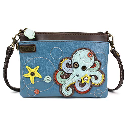 Image of CHALA Mini Crossbody /Purse with Convertible Strap Stylish, Compact, Versatile