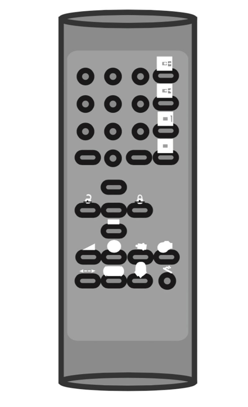 LCN 8310859 8310-859 Remote Handheld