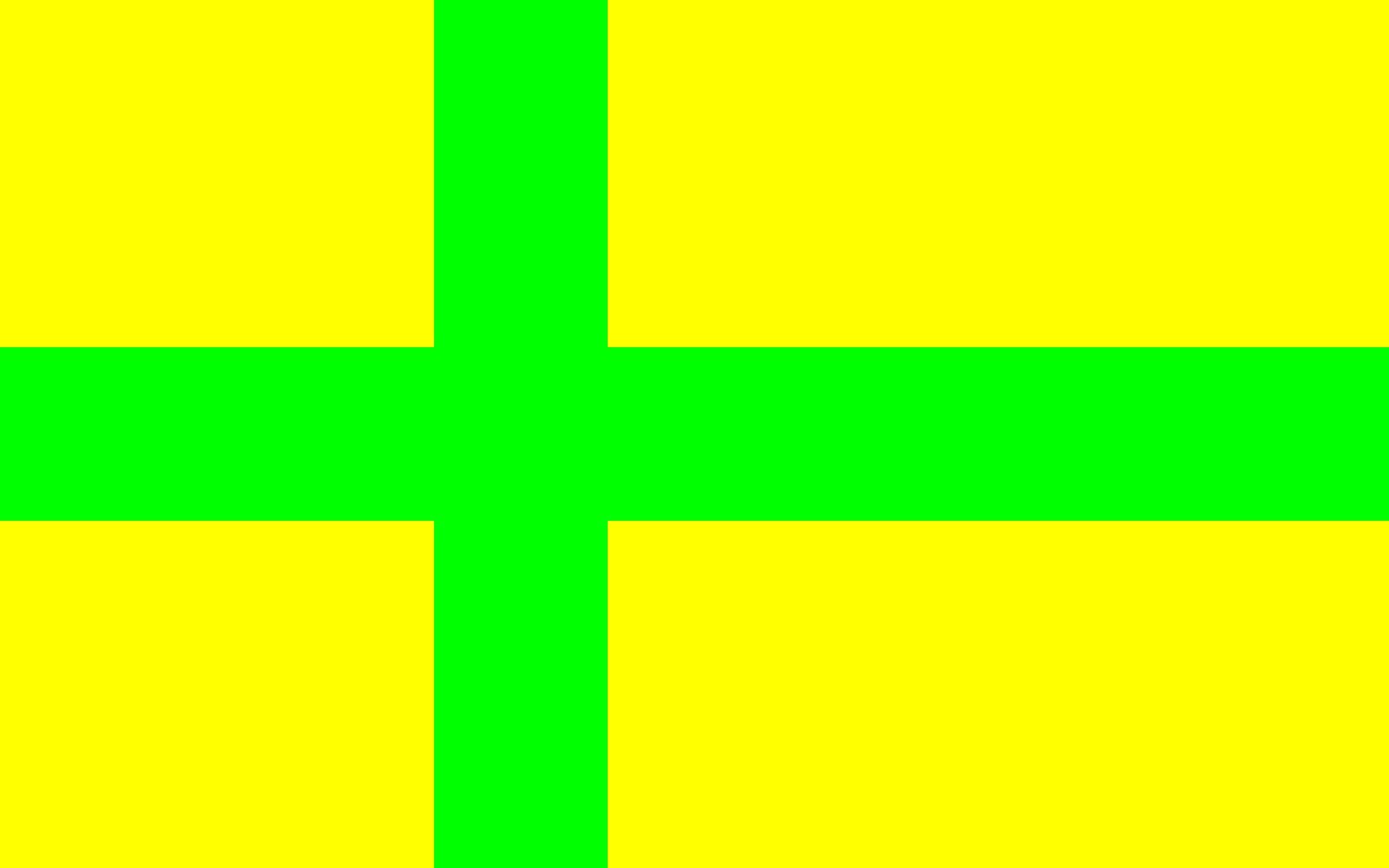 Drapeau de Gotland grand format pour mât extérieur en tissu résistant