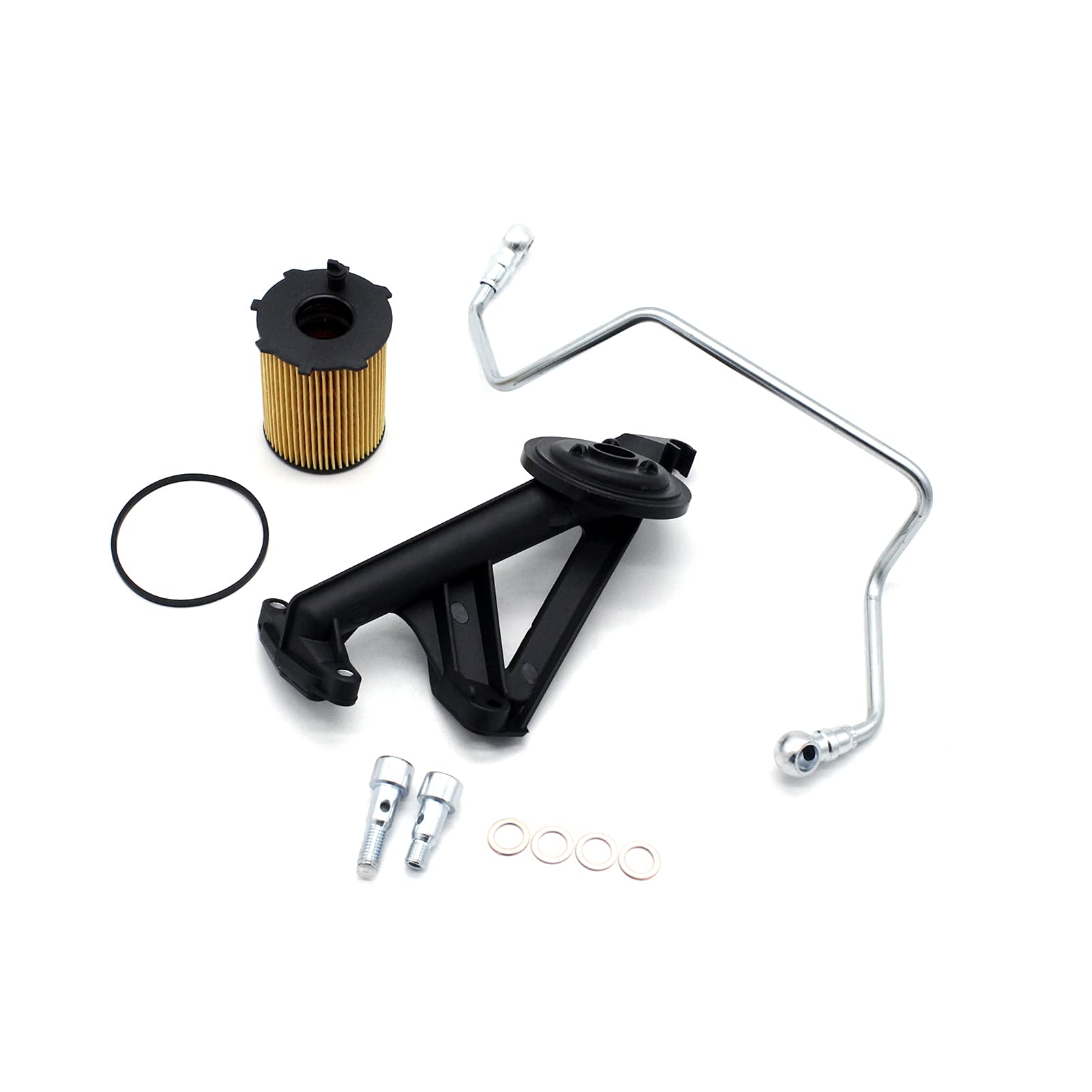 1.6 HDI 110HP Turbo Kit de montaje de tubo de alimentación de aceite para Peugeot Citroen Focus Fiesta Fusion C-MAX Berlingo C3 C4 207 307 308
