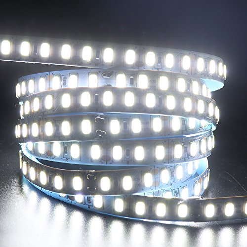 Tira LED Blanca Super Brillante 5m 120 LEDs 5630 miniatura 5