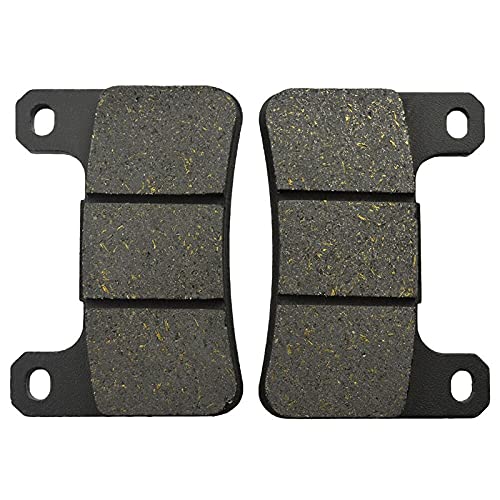 Motorcycle Brake Pads For Kawasaki ZR 1000 DAF/DBF/DCF/DDF (Z1000) 2010-2013 Motorcycle Front and Rear Brake Pads