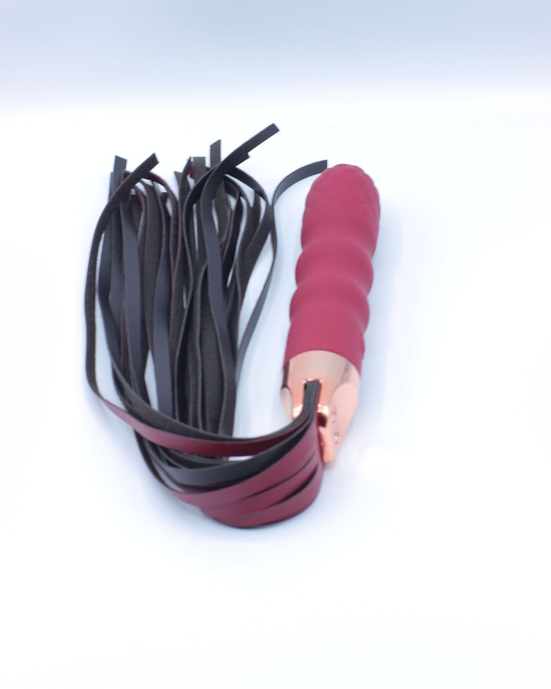 Vibrador Látigo con Múltiples Modos de Vibración - Estimulador Erótico para Juegos de Dominación y Placer Sensorial - Silicona Suave - Recargable USB - Juguete Sexual para Todos los Géneros y Parejas