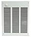 Dayton Electric Wall Heater, Recessed or Surface, 120VAC, Watts 1800