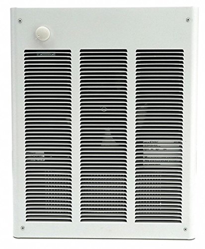 Dayton Electric Wall Heater, Recessed or Surface, 240/277VAC, Watts 3000/1500, 4000/2000
