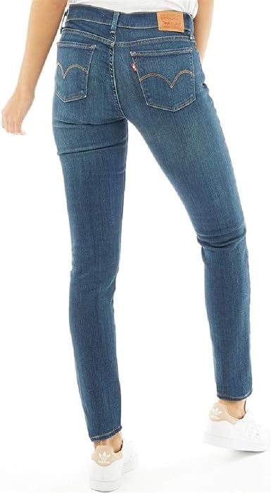 Levi's 710 Super Skinny Jeans Blue : Amazon.co.uk: Clothing