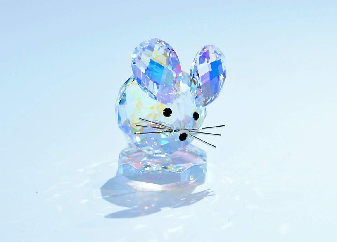 置物 Swarovski Mouse Replica Amazon.com: Swarovski Replica Mouse, Limited Edition 2015