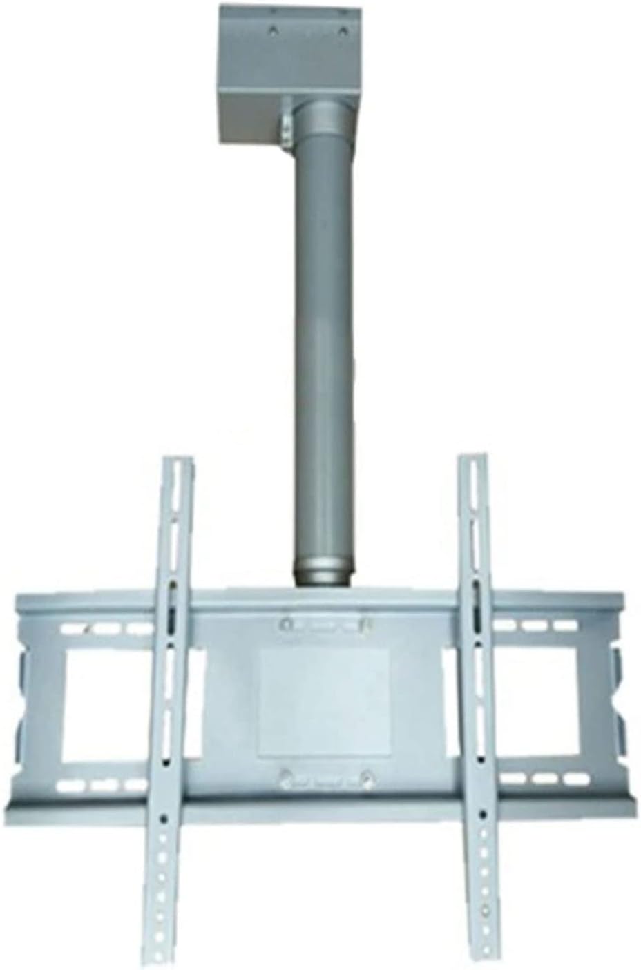 Motorized Ceiling TV Mount - Adjustable Tilt TV Ceiling Lift, with Remote Control Motorized TV Stand, for 26-70 Inch Big Screen TV, Supports Up to 70kg (100cm)