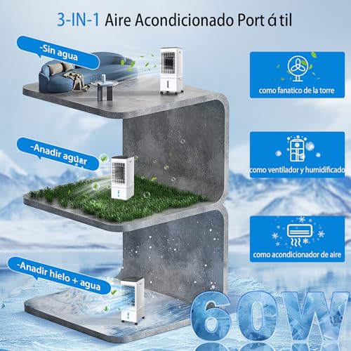 La mejor comparación de Enfriador de Aire los más solicitados. 23 Imagen adicional