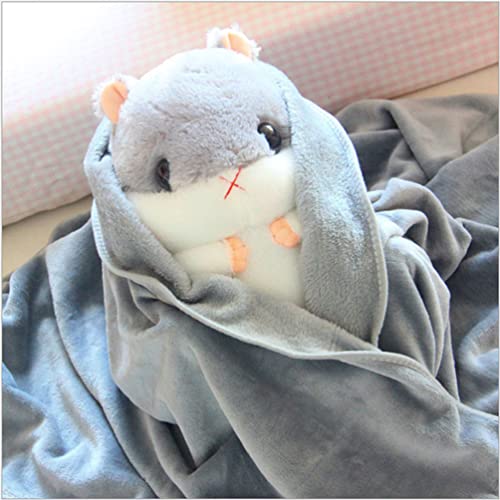 Yunnasi LEEE0059 Plush Hamster Stuffed Animal Toys Hamster Throw Pillow thumb #4