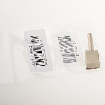 CALANDIS Brass Soldering Iron Shape Tip Edge Burn Tool Leather Decoration Tool 1.5mm