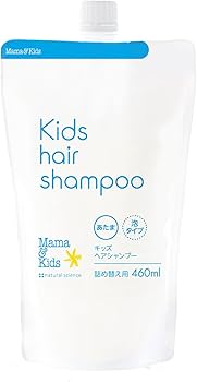 Amazon.co.jp: Mama&Kids キッズ ヘア シャンプー 460ml 詰め替え用