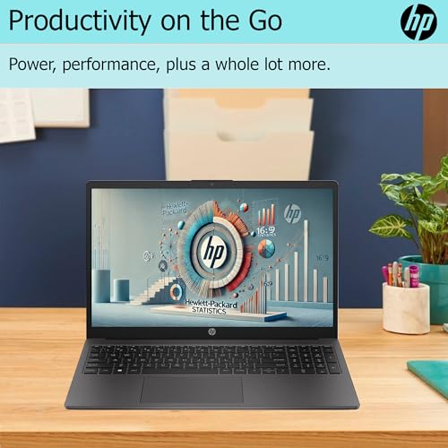 Image of HP 15.6 inch Laptop with Free Microsoft 365| 32GB RAM, 128GB SSD with 128GB External Drive| Intel Quad-Core Processor| HDMI| USB-C| Intel UHD Graphics| LED Backlight| Windows 11 H|Black