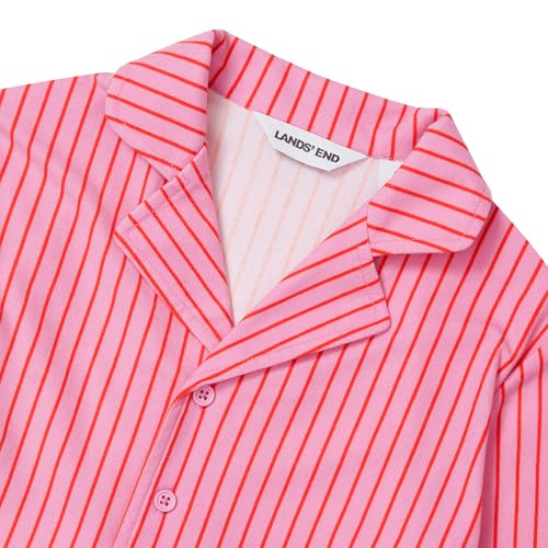 Lands' End Kids Flannel 2 Piece Pajama Set2