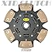 XTD STAGE 3 RACING CLUTCH KIT & FLYWHEEL COMPATIBLE WITH 2002-2005 SUBARU IMPREZA WRX EJ205 5 SPEED