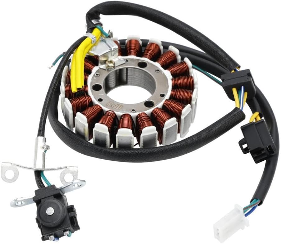 Generator Stator Regulator Rectifier Gasket Compatible with XR 125 L XR125L 2003 2004 2005 2006 Models Fits Various 125cc Motorcycles