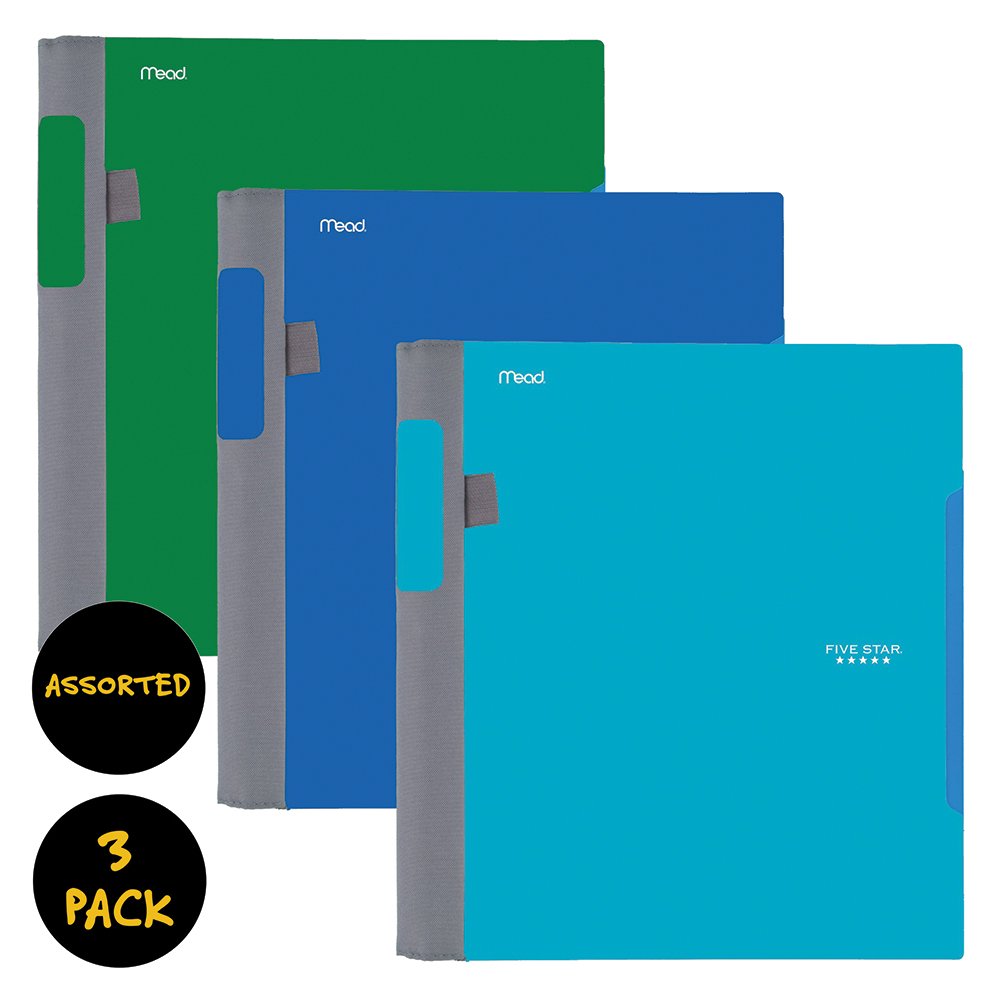 Notebook College Ruled 100 Fogli 3 Pack Storm - Dettaglio