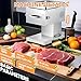 Cortadora de carne eléctrica comercial Imagen de Cortadora de carne eléctrica comercial