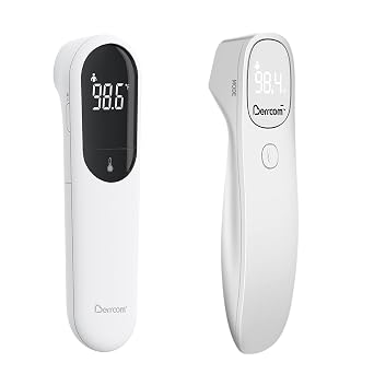 [Value Bundle] Berrcom No Touch Forehead Thermometer JXB315 & Berrcom Temperature Thermometer 3 in 1 for Adults and Kids JXB311