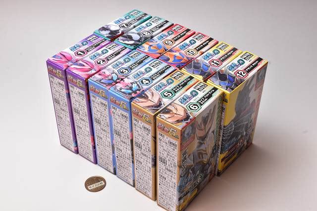 Amazon.co.jp: 装動 仮面ライダーリバイス by再 [全12種セット