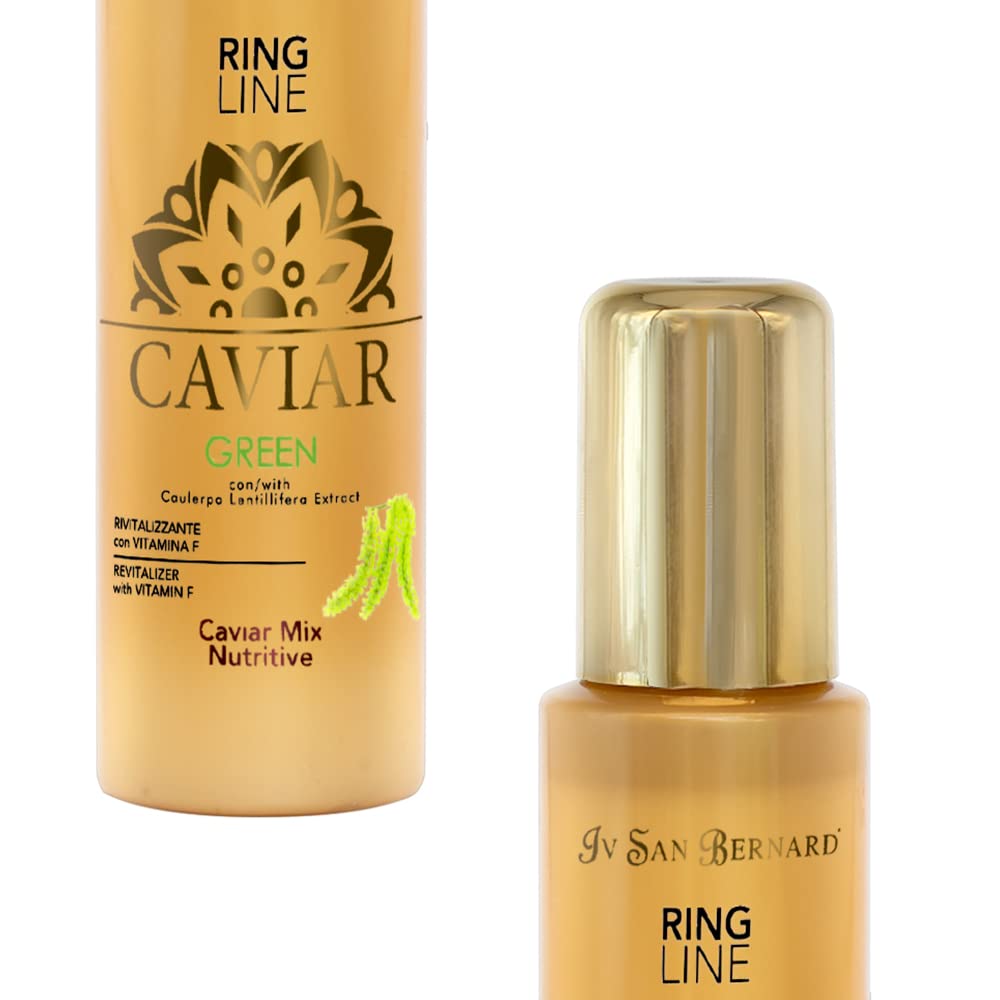 Caviar Mix Nutritive Lotion - Spray für Hunde und Katzen - 100 ml - Hilft bei der Aufrechterhaltung einer richtigen Feuchtigkeit - Hygieneartikel für Hunde - hergestellt mit natürlichen Extrakten