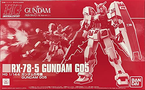 HG RX-78-5 Gundam G05 Model kit miniatura 1